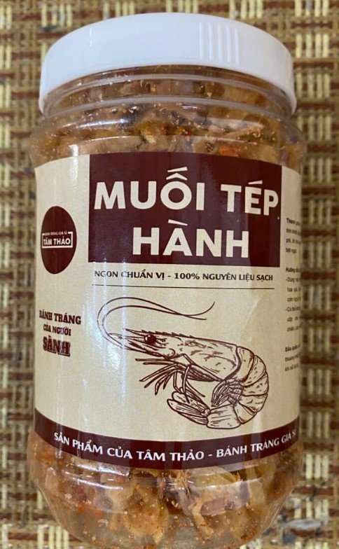 Muối Tép Hành Tâm Thảo 200g